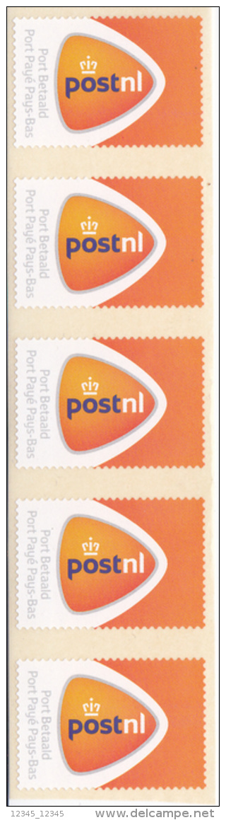 Nederland 2012 Postfris MNH Port Betaald Post NL - Andere & Zonder Classificatie