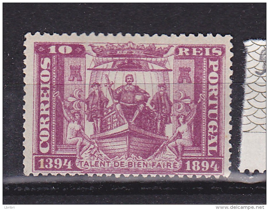 PORTUGAL N° 97 10R LIE DE VIN 5EME CENTENAIRE  DE LA N NAISSANCE DE DOM HENRIQUE NEUF AVEC CHARNIERE - Unused Stamps