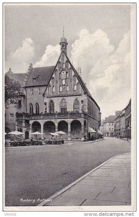 AK Amberg - Rathaus - 1933 (4655) - Amberg