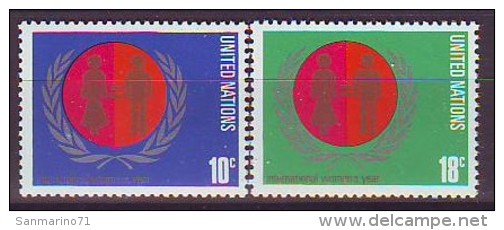 UNITED NATIONS New York 281-282,unused - Neufs