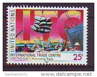 UNITED NATIONS New York 597,unused - Unused Stamps