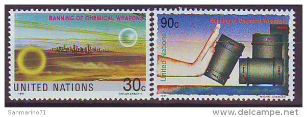 UNITED NATIONS New York 617-618,unused - Unused Stamps