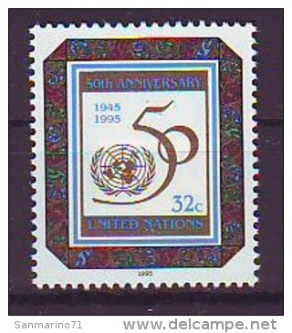 UNITED NATIONS New York 679,unused - Ungebraucht