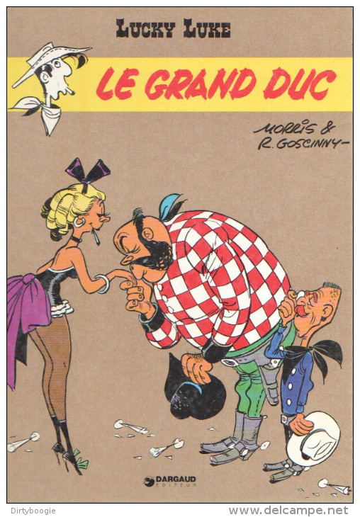 LUCKY LUKE - Le Grand Duc - DARGAUD EDITEUR - Lucky Luke