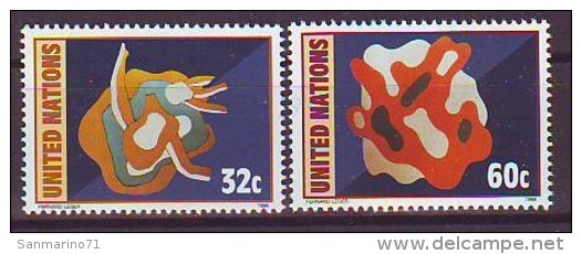 UNITED NATIONS New York 705-706,unused - Unused Stamps