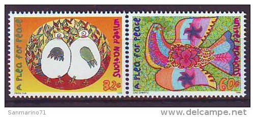 UNITED NATIONS New York 718-719,unused - Unused Stamps