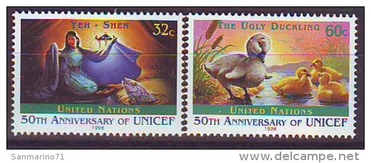 UNITED NATIONS New York 720-721,unused - Unused Stamps