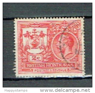 Belize / British Honduras  - Frieden / Peace 1921 (used/o) - British Honduras (...-1970)