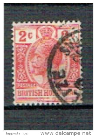 Belize / British Honduras  - FM King George 1915 (used/o) - British Honduras (...-1970)