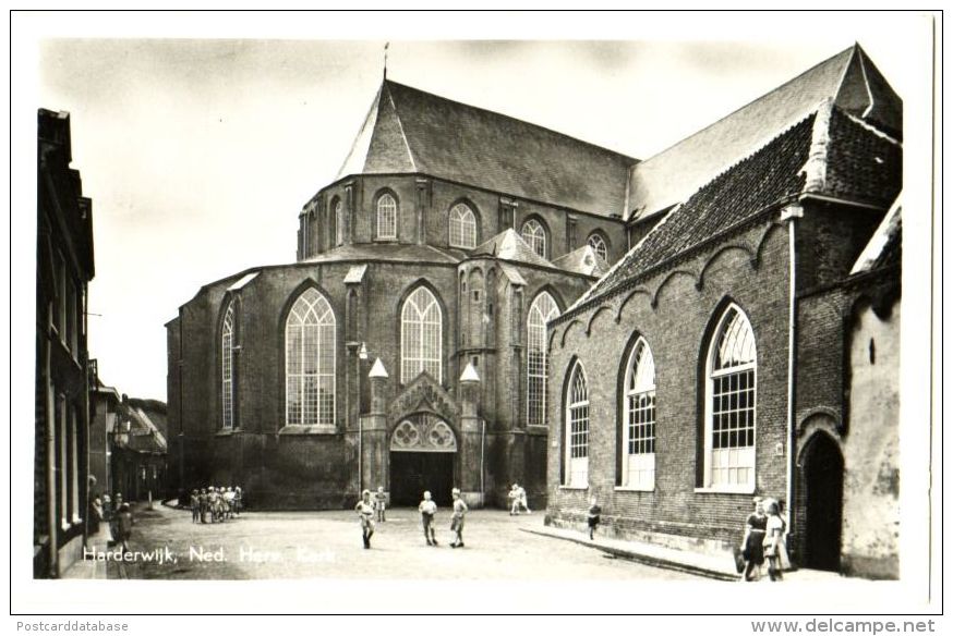 Harderwijk - Ned. Herv. Kerk - Harderwijk