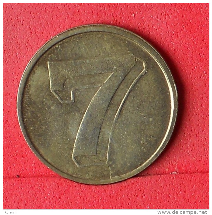 TOKEN 7    -    (Nº07159) - Zonder Classificatie