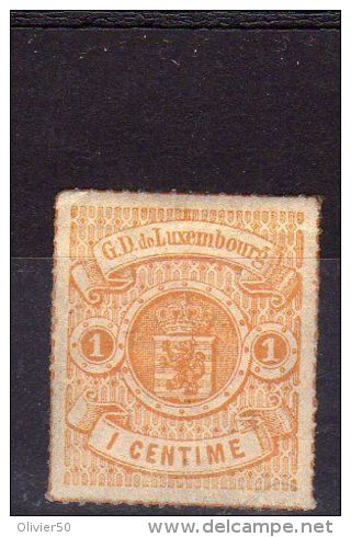 Luxembourg (1865) -  "Armoiries" Neuf* - 1859-1880 Armoiries