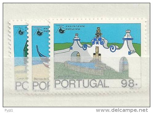 1987 MNH Portugal, Tourism,  Postfris - Neufs