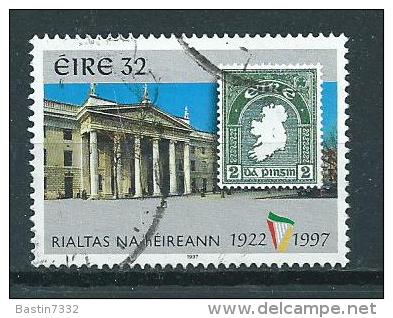 1997 Ireland 75 Years Republic 32p. Used/gebruikt/oblitere - Gebruikt