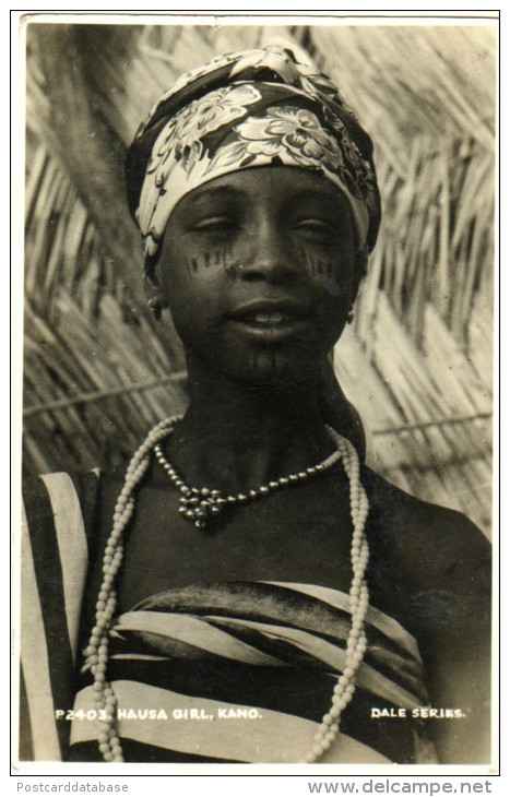 Hausa Girl, Kano - Nigeria