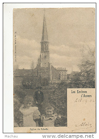 Eglise De Schelle - 1902 - Schelle