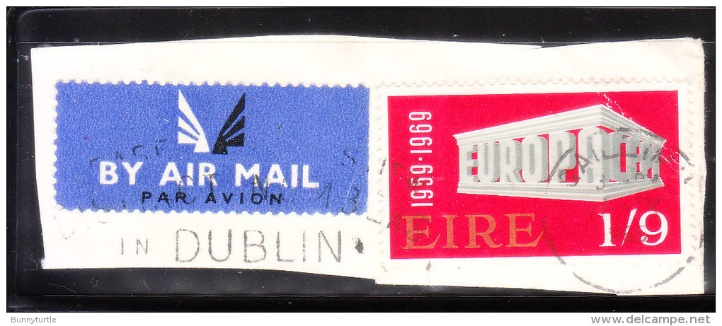 Ireland 1969 Europa &amp; CEPT 9p Used - Gebruikt