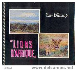 COUVREUR "Lions D'Afrique" - Album Complet - Albums & Catalogues