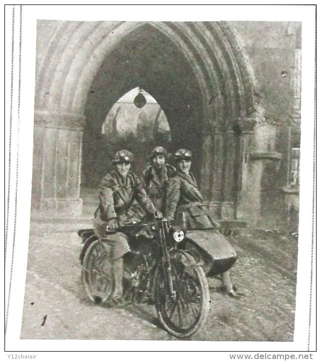 REVUE FEVRIER 1918 LA GUERRE ILLUSTREE  SIDE CAR TRANCHEE FRONT DE VERDUN CANON FRANCAIS HOPITAUX MILITAIRES CAMBRIDGE - Guerra 1914-18