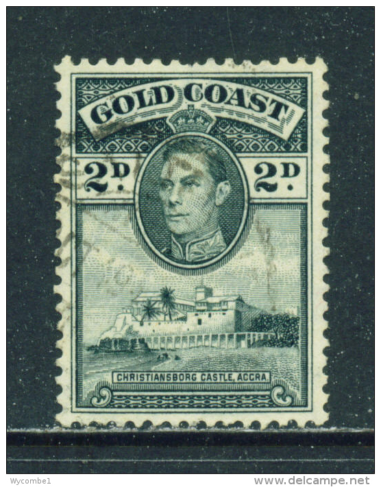 GOLD COAST  -  1938  Definitives  2d  Used As Scan - Gold Coast (...-1957)