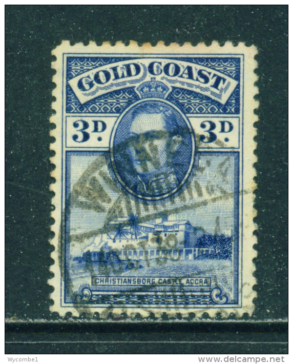 GOLD COAST  -  1938  Definitives  3d  Used As Scan - Gold Coast (...-1957)