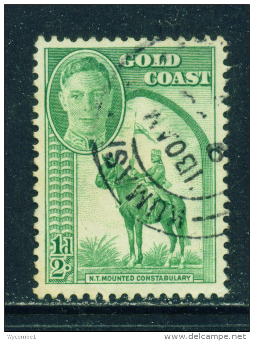 GOLD COAST  -  1948  Definitives  1/2d  Used As Scan - Costa De Oro (...-1957)
