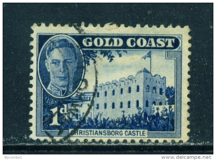 GOLD COAST  -  1948  Definitives  1d  Used As Scan - Costa De Oro (...-1957)