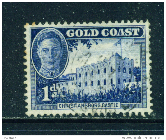 GOLD COAST  -  1948  Definitives  1d  Used As Scan - Costa De Oro (...-1957)