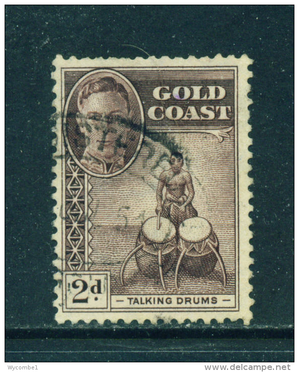 GOLD COAST  -  1948  Definitives  2d  Used As Scan - Costa De Oro (...-1957)