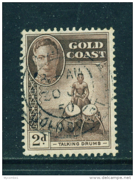 GOLD COAST  -  1948  Definitives  2d  Used As Scan - Costa De Oro (...-1957)