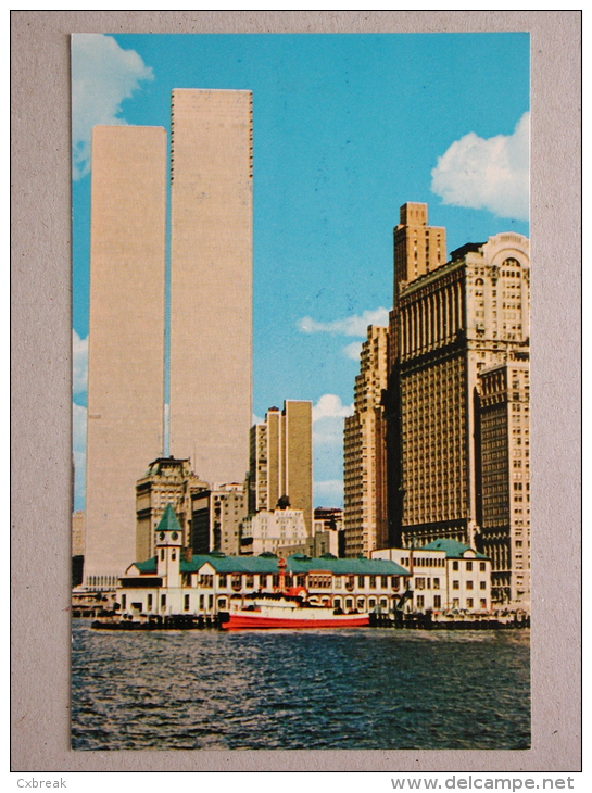 New York City, World Trade Center, Twin Towers - World Trade Center