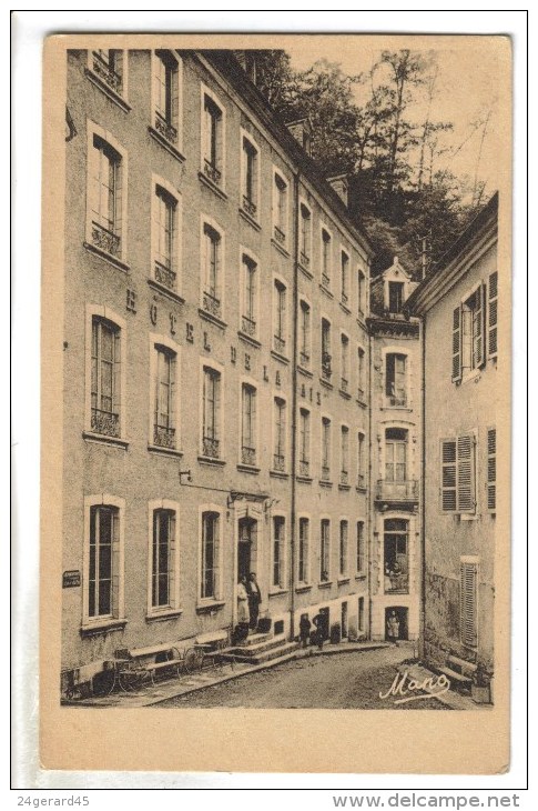 CPSM EAUX BONNES (Pyrénées Atlantiques) - Maison Universitaire De Cure Et De Repos - Eaux Bonnes