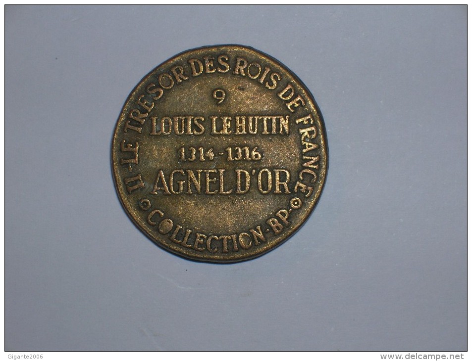 Jeton Agnel D'or Collection. Louis Le Lutin  (5319) - Monarquía / Nobleza