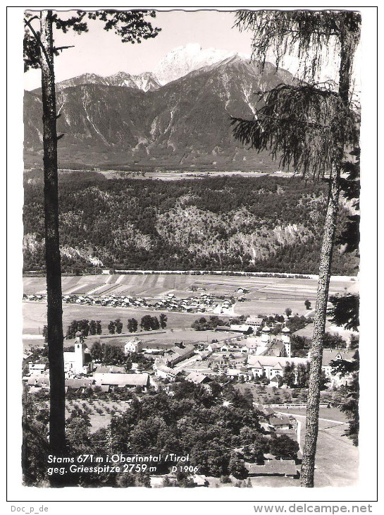 Österreich - Stams Im Oberinntal Tirol Gegen Griesspitze - 1963 - Stams