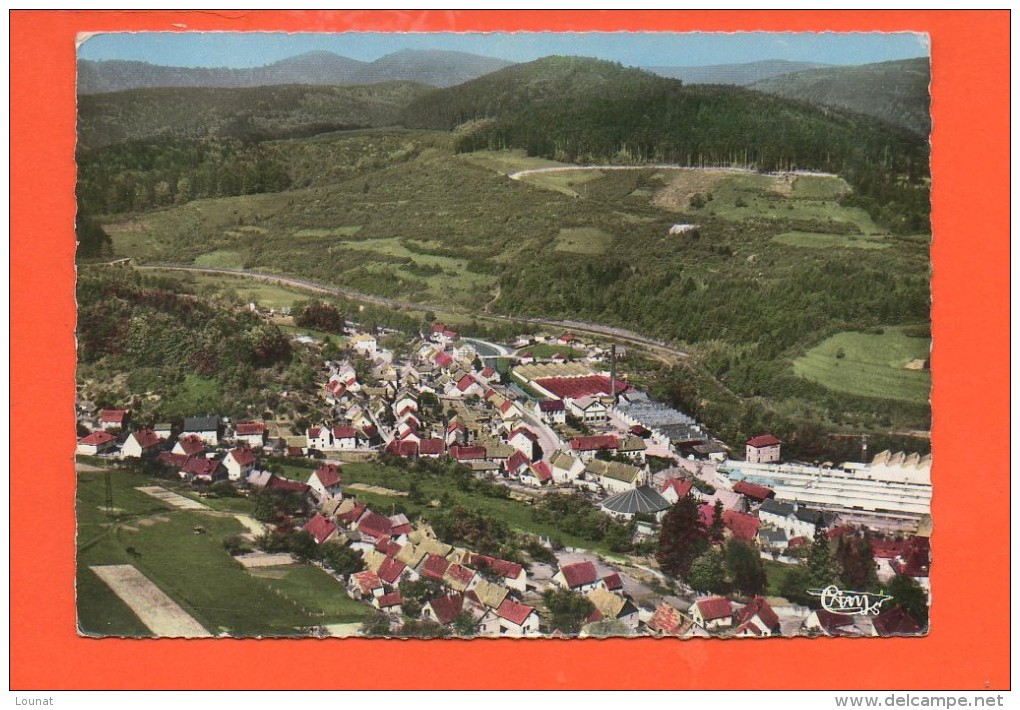 67 ROTHAU : Vue Générale N°345-16 (écrite Et Non Oblitérée, Grand Format) - Rothau