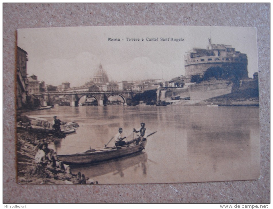 Rm1430)  Roma - Tevere E Castel S. Angelo - Castel Sant'Angelo