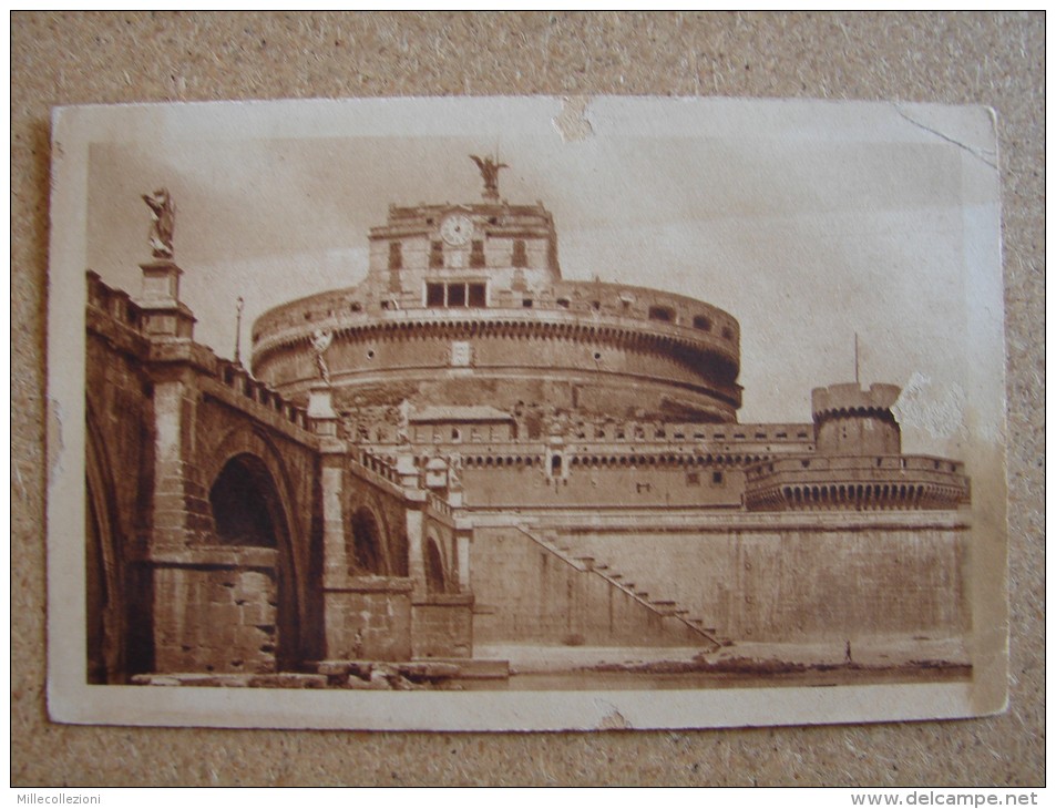 Rm1433)  Roma - Castel S. Angelo - Castel Sant'Angelo