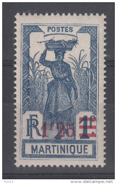 Martinique  N° 115  Neuf ** - Neufs