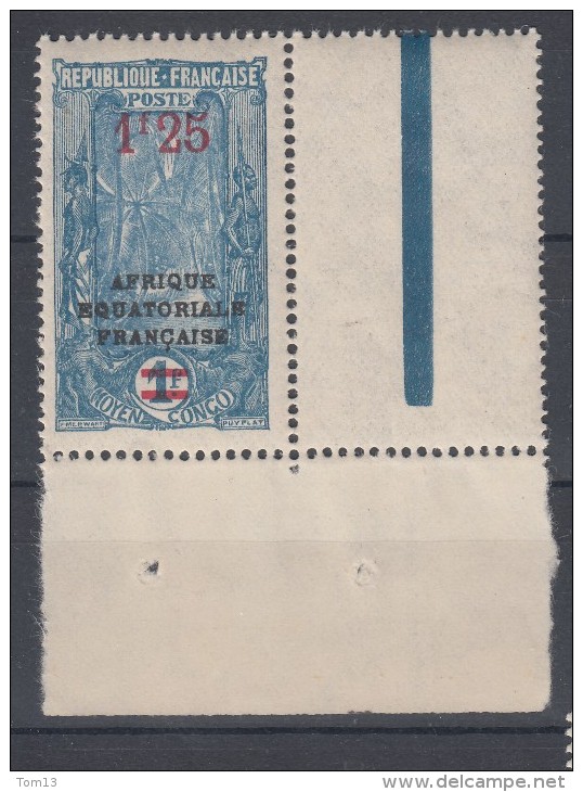 Congo N° 101 Neuf ** - Unused Stamps