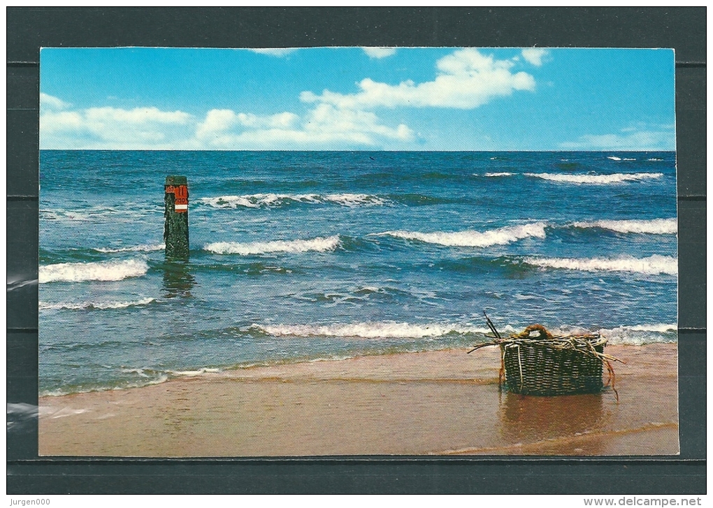 WENDUINE : Zee,  Niet Gelopen Postkaart  (GA12167) - Wenduine