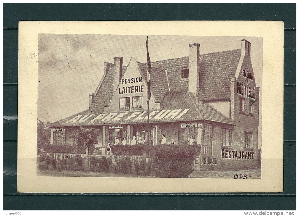 WENDUINE : Pesion Laiterie,  Gelopen Postkaart 1948 (GA12178) - Westende