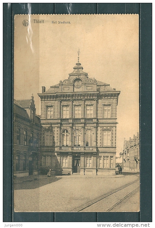 THIELT: Het Stadhuis, Niet Gelopen Postkaart  (GA12530) - Tielt