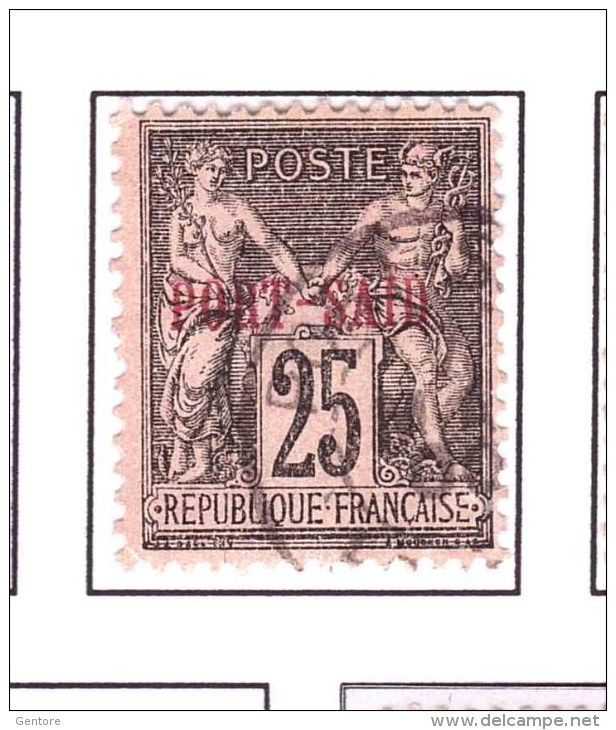 FRANCE Former Colonies PORT SAID Yvert Cat N °11  Very Fine Used - Andere & Zonder Classificatie