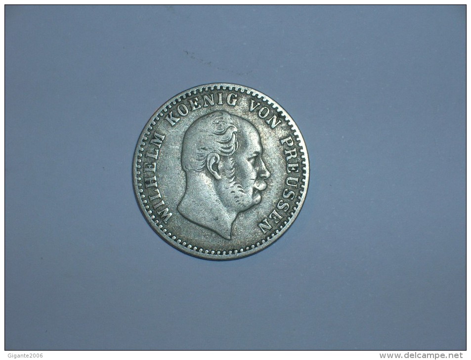 Prusia 2 1/2 Silver Groschen 1865 A (750) - Monedas Pequeñas & Otras Subdivisiones