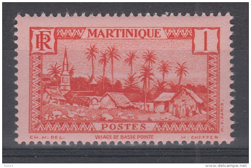 Martinique N° 135  Neuf ** - Neufs