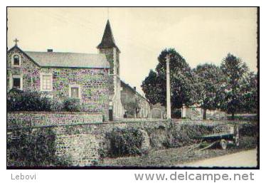 « Eglise De RENDEUX - HAUT » - Nels - Rendeux