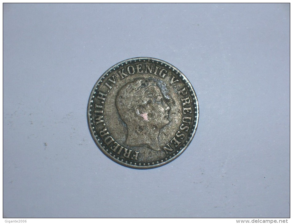 Prusia 1 Silver Groschen 1852 A (755) - Monedas Pequeñas & Otras Subdivisiones