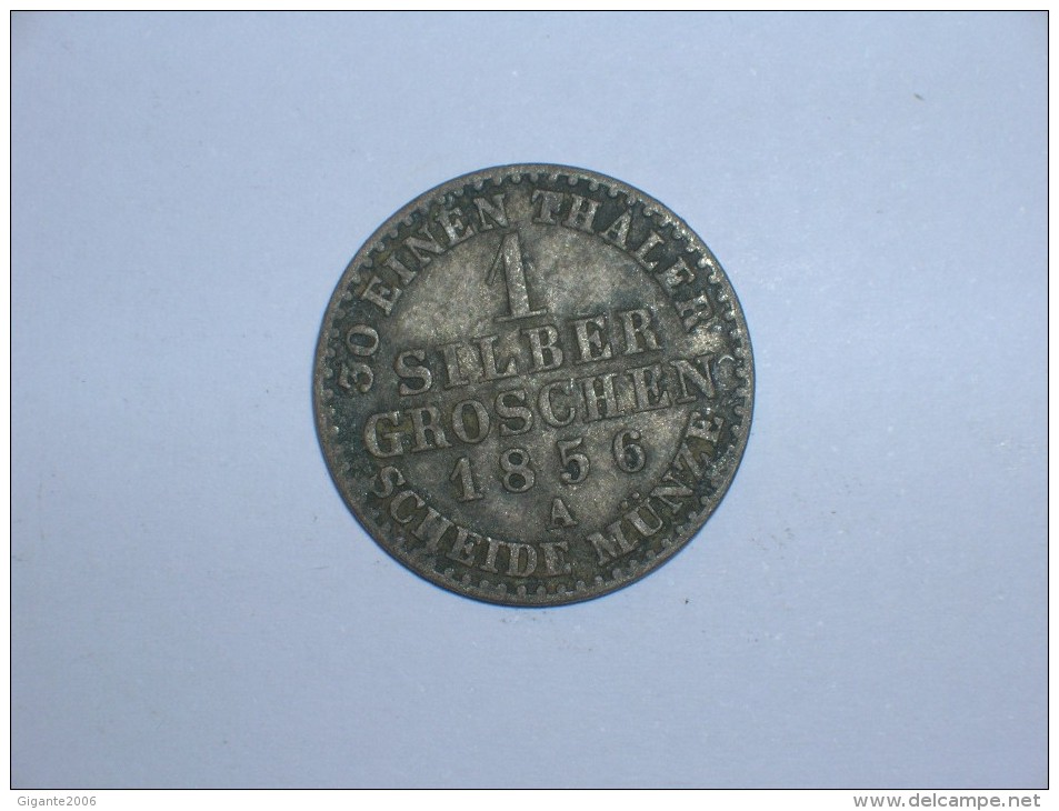 Prusia 1 Silver Groschen 1856 A (759) - Monedas Pequeñas & Otras Subdivisiones