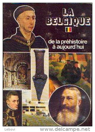 (biscuits) DE BEUKELAER « La Belgique De La Préhistoire à Aujourd’hui » - Album Complet - De Beukelaer