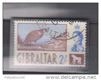 Gibraltar YV 155 O 1960 Perdrix - Patrijzen, Kwartels